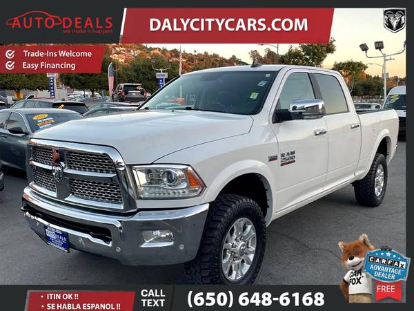 2018 Ram 2500 Laramie Crew Cab 4D 6.4 ft for