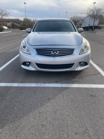 For Sale: 2013 Infiniti G37: Excellent Condition, 87,000 Miles for