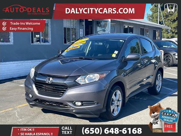 2017 Honda HR-V EX 4D SUV for $0 Build Credit,