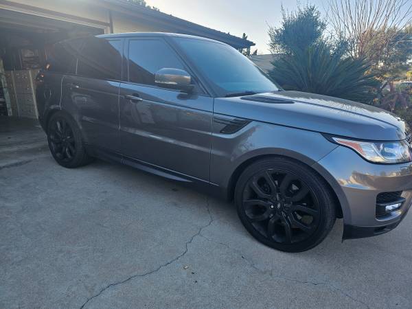 2023 Range Rover Sport HSE for $0 Build Credit, Poor