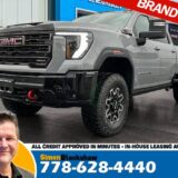 2025 GMC Sierra 2500HD AT4X Turbo Diesel 4WD V8 6.6L