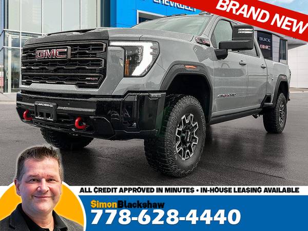 2025 GMC Sierra 2500HD AT4X Turbo Diesel 4WD V8 6.6L