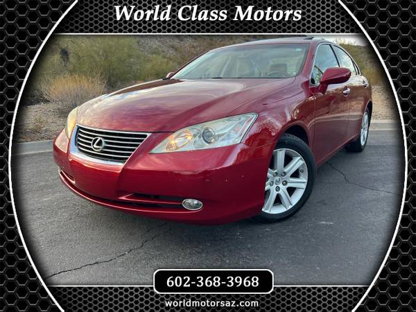 2009 Lexus ES 350 for $0 Build Credit, Poor Credit,