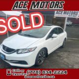 2013 Honda Civic EX for $0 Build Credit, Poor Credit,