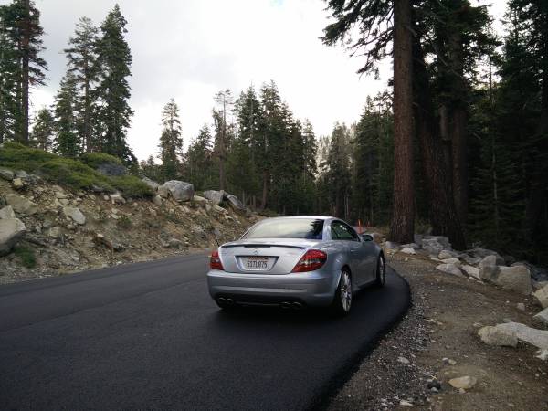 2015 Mercedes-Benz SLK55 AMG in Pristine Condition for $0 Build