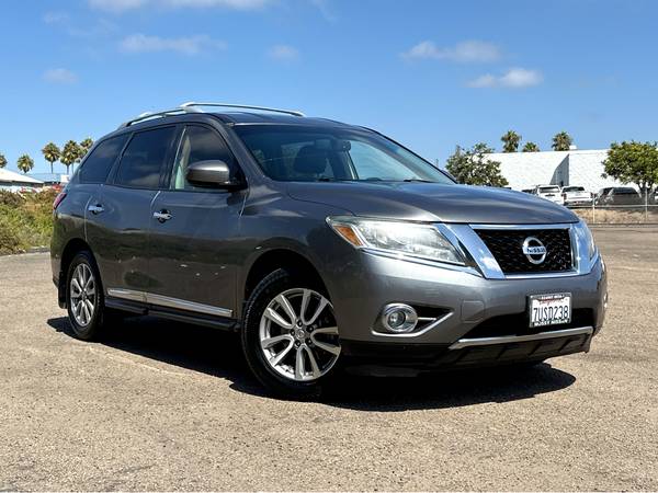 2016 Nissan Pathfinder SL for $0 Build Credit, Poor Credit,