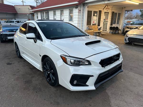 2019 Subaru WRX REBUILDABLE for $0 Build Credit, Poor Credit,