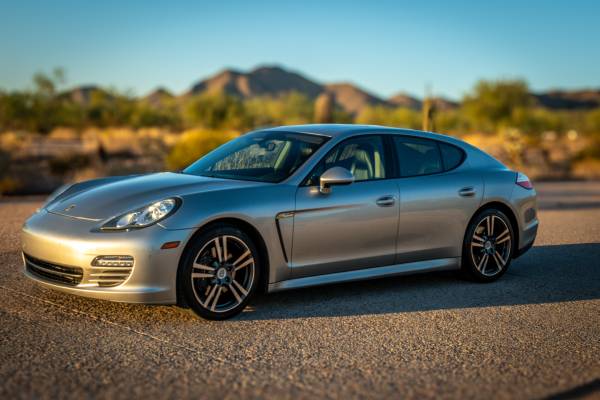 2011 Porsche Panamera 4 for $0 Build Credit, Poor Credit,