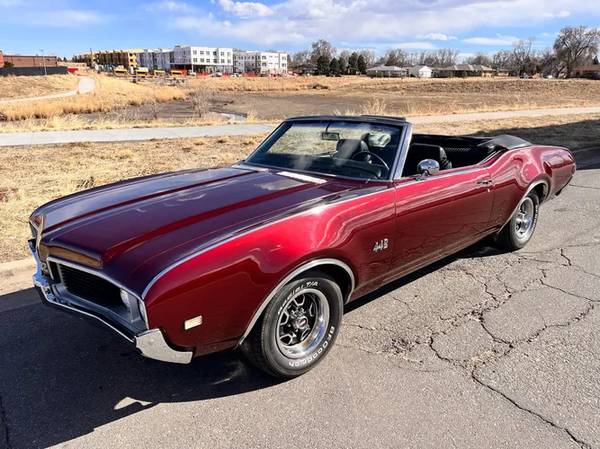 1969 Oldsmobile 442 Convertible for $0 Build Credit, Poor Credit,