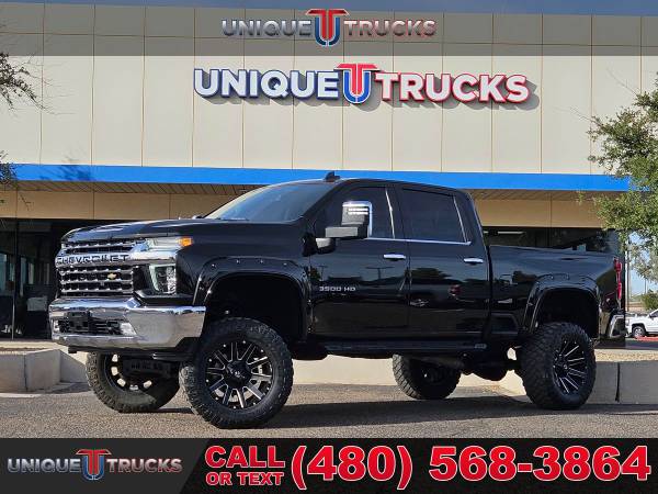 2021 Chevrolet Silverado 3500HD LTZ 4x4 Crew for $0 Build