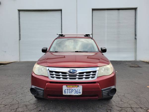 2011 Subaru Forester 2.5X AWD for $0 Build Credit, Poor