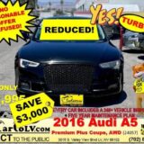 2016 Audi A5 2.0T quattro Premium Plus for $0 Build