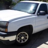 2006 Chevrolet Silverado Ext. Cab V6 White for $0 Build