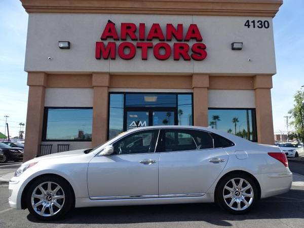 2012 Hyundai Equus - Available Financing for $0 Build Credit,