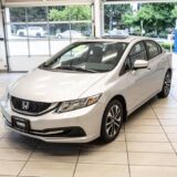 2015 Honda Civic Sedan EX Auto for $0 Build Credit,