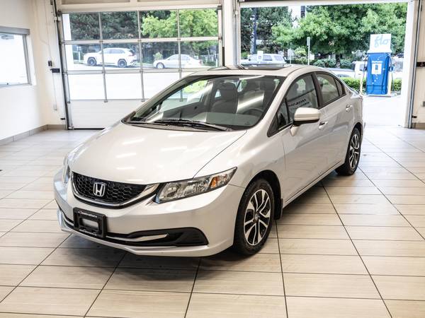 2015 Honda Civic Sedan EX Auto for $0 Build Credit,