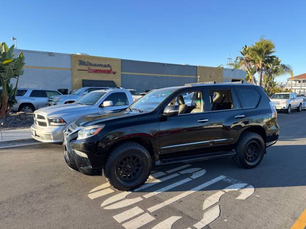 2014 Lexus GX 460 Wildpeak AT4W Trim with Method Wheels