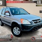 2002 Honda CR-V AWD Manual Transmission for $0 Build Credit,