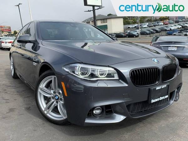 2015 BMW 5 Series 535i xDrive for $0 Build Credit,