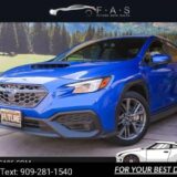 2023 Subaru WRX Sedan WR Blue Pearl for $0 Build