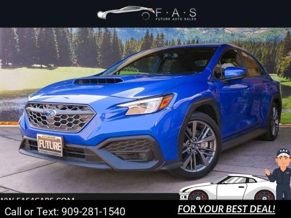 2023 Subaru WRX Sedan WR Blue Pearl for $0 Build