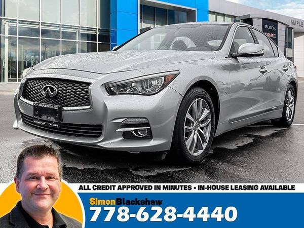 2014 INFINITI Q50 3.7L V6 Standard for $0 Build Credit,