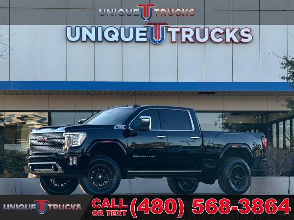 2023 GMC Sierra 3500HD Denali Crew 4x4 for $0 Build