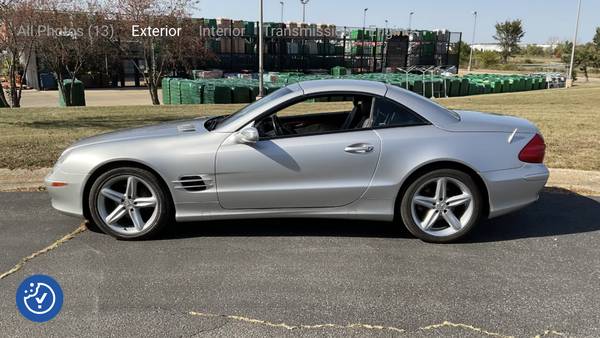 2004 Mercedes-Benz SL 500 for $0 Build Credit, Poor Credit,