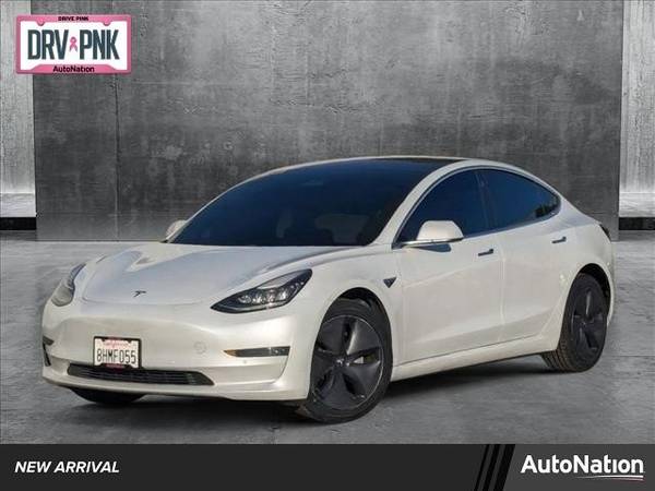 2018 Tesla Model 3 Mid Range for $0 Build Credit,