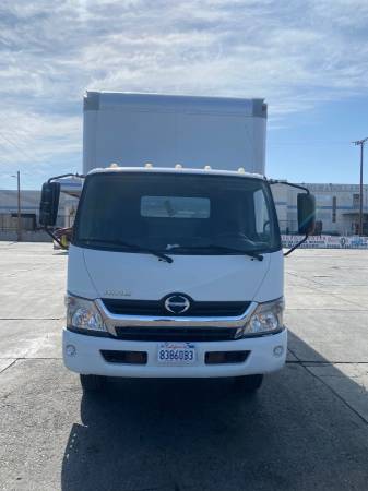 2017 Hino 195 for $0 Build Credit, Poor Credit, Bad