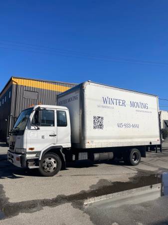 2023 Isuzu/Nissan UD 16FT Box Truck Bobtail for $0 Build