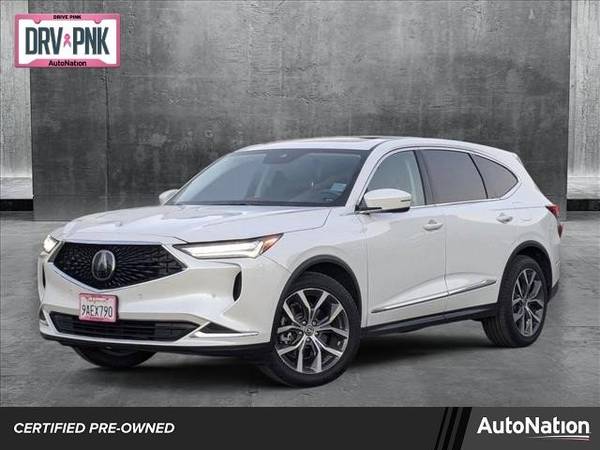 2022 Acura MDX AWD Technology Package for $0 Build Credit,