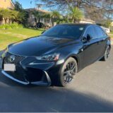 2020 Lexus IS 300 F-Sport Blackline Edition for $0 Build