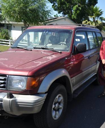 1996 Mitsubishi Montero for $0 Build Credit, Poor Credit, Bad