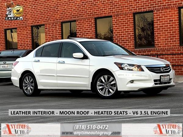 2012 Honda Accord EX-L V6 for $0 Build Credit, Poor