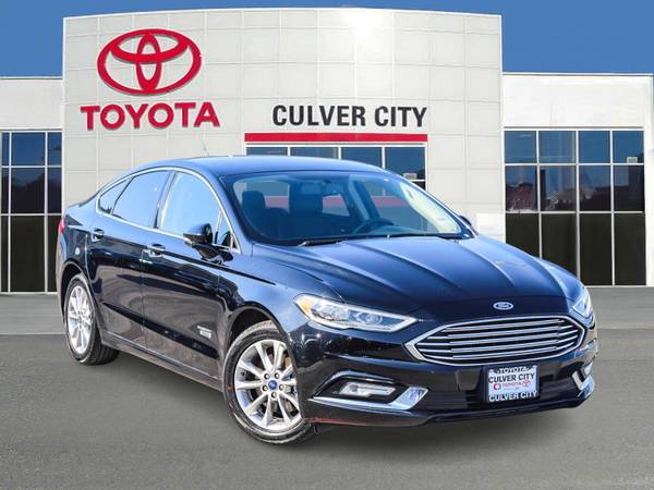 2017 Ford Fusion Energi Titanium for $0 Build Credit, Poor