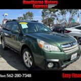 2013 Subaru Outback 2.5i Limited for $0 Build Credit, Poor