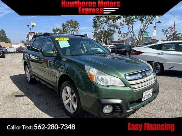 2013 Subaru Outback 2.5i Limited for $0 Build Credit, Poor