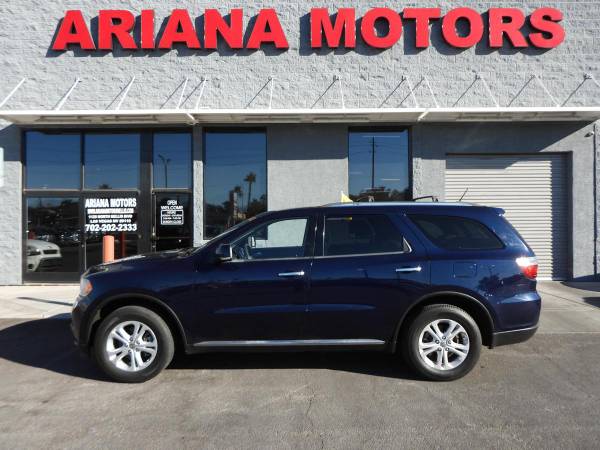 2013 Dodge Durango - Financing Available! for $0 Build Credit,