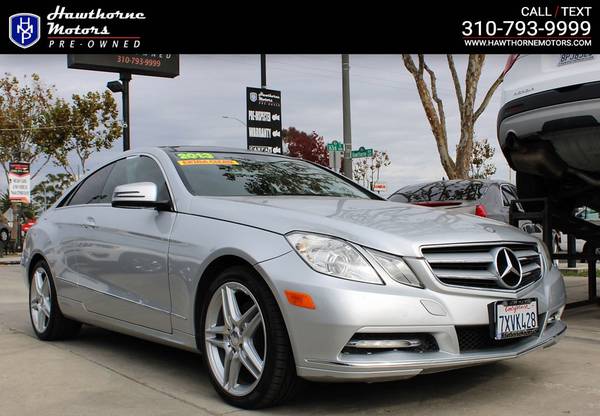 2013 Mercedes-Benz E-Class E 350 RWD Coupe for $0 Build