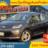 2018 Chevrolet Bolt EV LT for $0 Build Credit, Poor