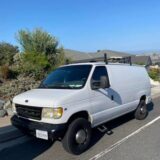 1998 Ford Econoline 350 Camper Van for $0 Build Credit,