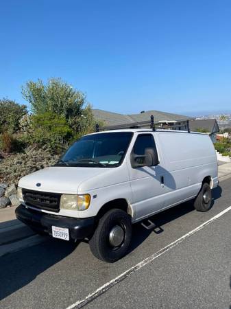 1998 Ford Econoline 350 Camper Van for $0 Build Credit,