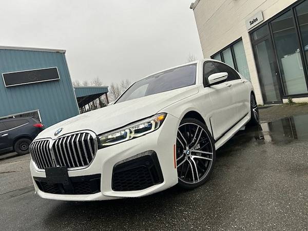 2020 BMW 7 Series 750Li xDrive for $0 Build Credit,