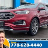 2019 Ford Edge Titanium AWD 2.0L Gas NO Accidents Ruby