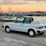 1986 Volkswagen Cabriolet GTI Convertible for $0 Build Credit, Poor