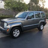 2012 Jeep Liberty Sport 4x4 for $0 Build Credit, Poor