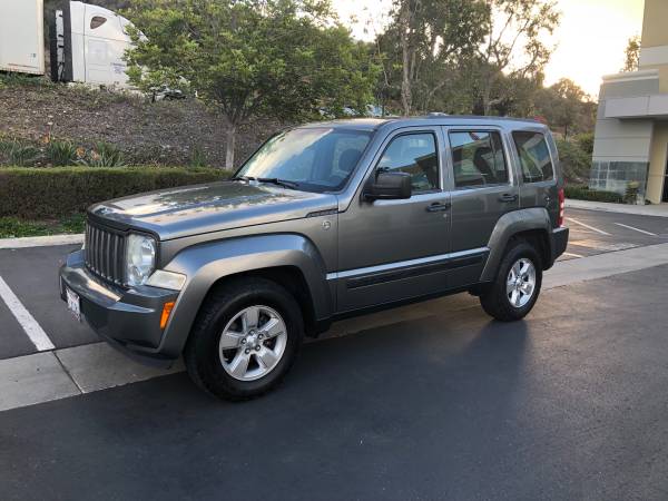 2012 Jeep Liberty Sport 4x4 for $0 Build Credit, Poor