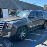 2016 Cadillac Escalade ESV Premium Collection for $0 Build Credit,