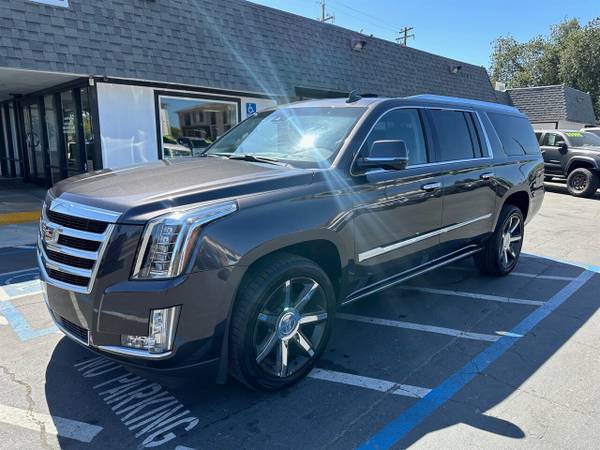 2016 Cadillac Escalade ESV Premium Collection for $0 Build Credit,